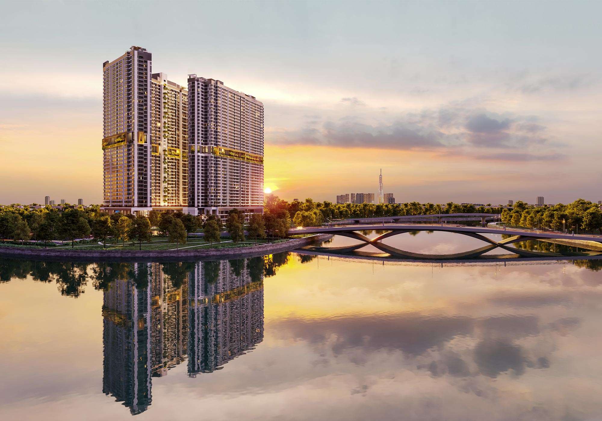 Banner The Gio Riverside